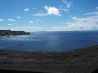 in der Ferne:Sardinien