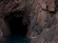 Eingang zu einer Grotte