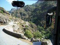 in derSpelunca-Schlucht