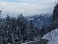 unterwegs auf der Villacher Alpstrasse