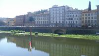 entlang des Arno Florenz