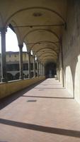 in der Santa Croce in Florenz
