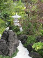 Herrlichkeit im japanischem Garten