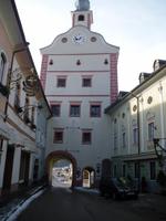 Neujahr unterwegs in Gmünd