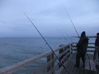 auf der SeebrÜcke in KÜhlungsborn