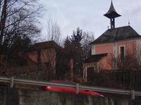 geteilte Kirche Ortsausgang Gmünd