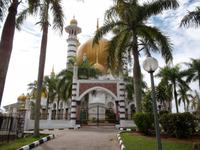 Große Moschee von Kuala Kangsa