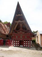 Tyopischer Batak-Spitzgiebel