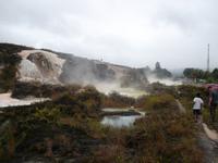 heiße Schwefelquellen von Sipaholon
