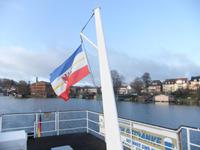 mit der Warsteiner durch den Malchower See