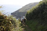 Küstenwanderung Bonne Nuit Bay - Rozel Bay
