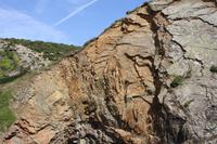 Felsformationen am Devil's Hole