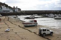 Schiffe und Autos am Strand ;-)