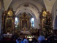 In der Kirche Wolnzach