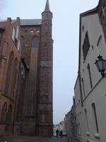 Backsteinkirche St. Georgen