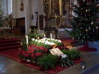 In der Kirche Wolnzach