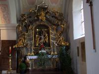 In der Kirche Wolnzach