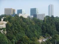 EU-Bauten auf dem Kirchberg