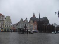 Marktplatz in Rostock