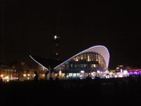 Leuchtturm in Flammen