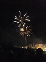 Leuchtturm in Flammen