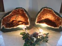 In der Mineralienausstellung