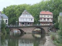 Die Brückenhäuser in Bad Kreuznach