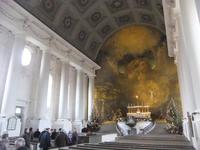 Altarbild in der Kirche von Ludwigslust