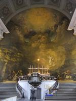 Altarbild in der Kirche von Ludwigslust