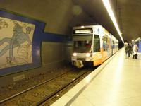 Stadtbahn in Bochum