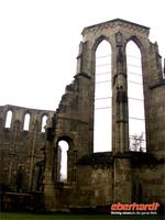 Die mÃ€chtigen Ruinen der Klosterkirche Walkenried