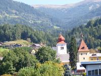Blick zum Stift Millstatt 