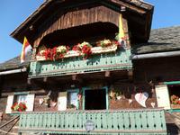 Typisches Kärntner Bauernhaus