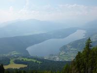 Blick auf den Millstäter See