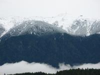 Schneeeinbruch auf dem Goldeck