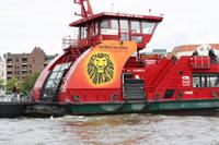 Barkasse im hafen