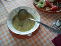 Mittagessen in Oresac