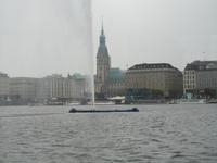 Auf der Binnenalster