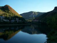 Visegrad, die Drina