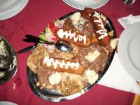 Abendessen bei Trebinje