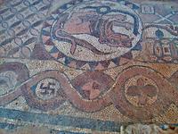 Antike Mosaiken in Ohrid