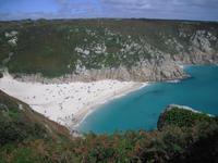 Bucht von Porthcurno