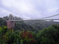 Clifton Suspension Bridge in Bristol
