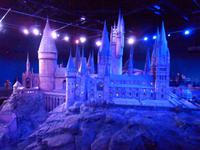 Das beeindruckende Modell von Hogwarts