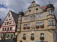 Deutschordensschloss in Wolframs Eschenbach