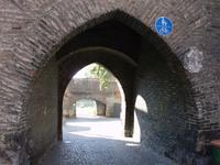 Blick durch das Ulmer Metzgertor