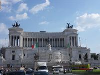 Die Schreibmaschine am Piazza Venezia