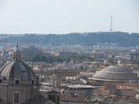 Auch die Kuppel des Pantheon ist leicht zu erkennen