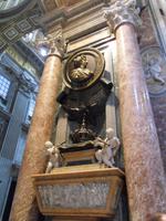 Kristina von Schweden liegt in der Krypta des Petersdoms begraben