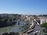 Blick auf den Tiber
